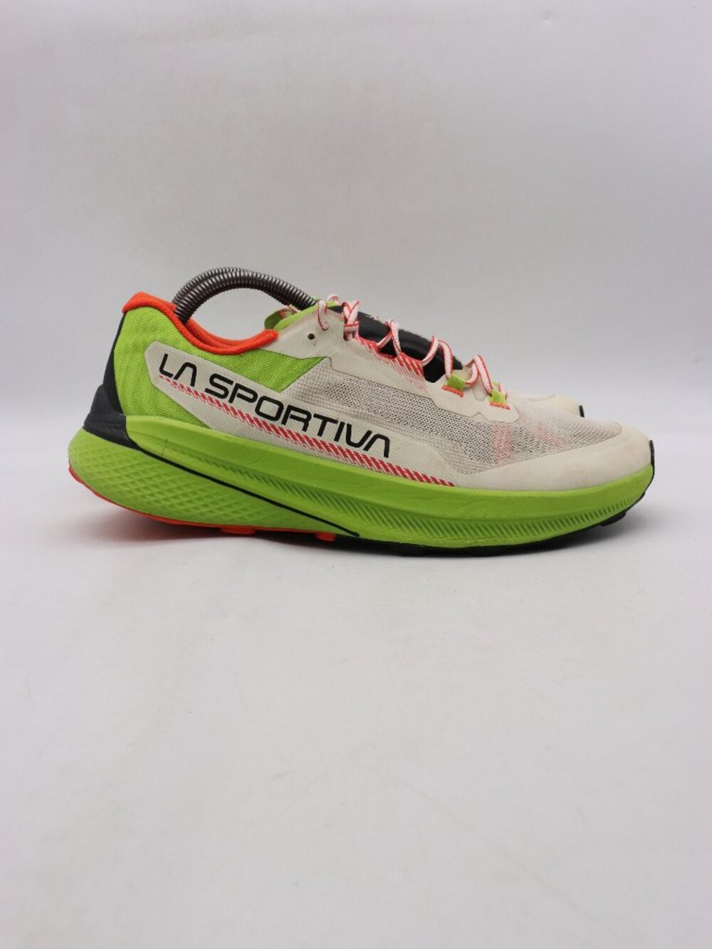 La Sportiva Prodigio Green Orange Men's 10.5 Trail Running Athletic Sneakers